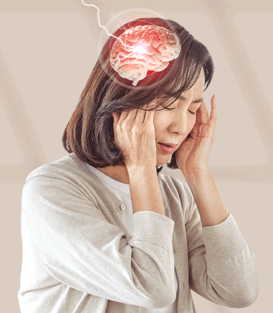 두통증상이미지