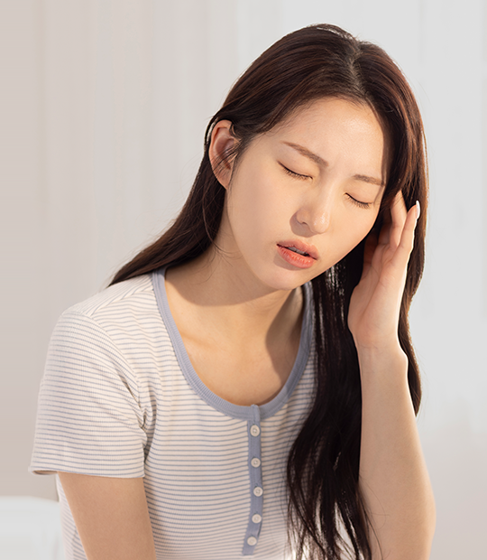 뇌혈관질환증상이미지